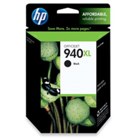 Hp Hewlett-Packard HEWC4909AN HP 940XL- 1400 Page Yield- Yellow HEWC4909AN